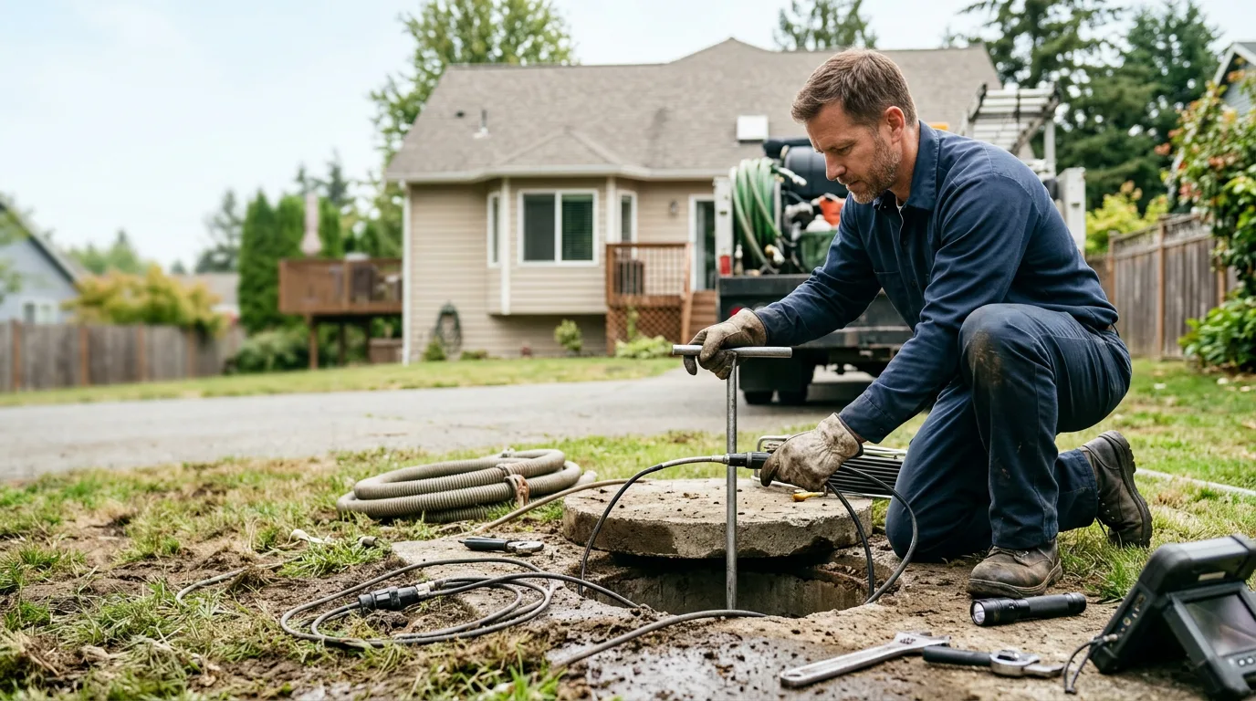 Septic Tank Pumping in Plains, KS